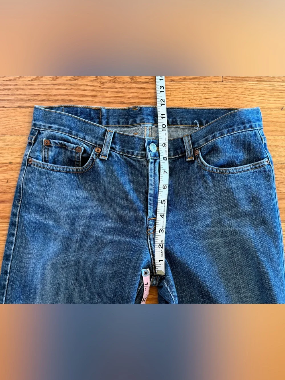 Lucky Brand Classic Blue Bootcut Jeans - Picture 6 of 11